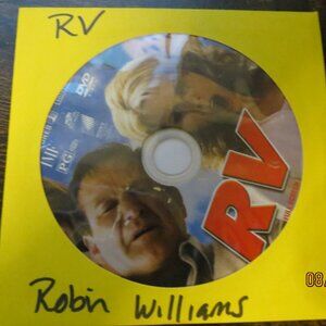 Robin William's RV DVD ONLY